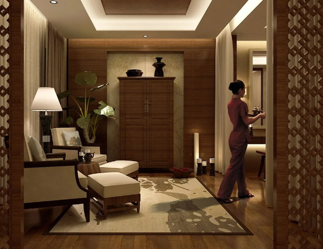 苏州姑苏Xinxi养生会馆养生会馆spa馆环境展示二