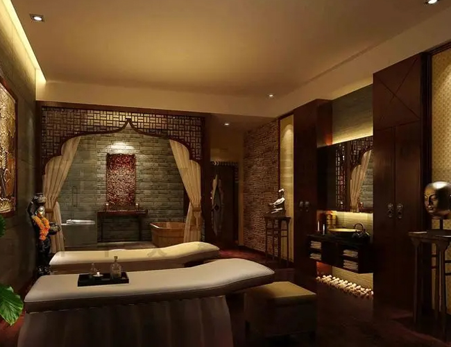 苏州姑苏Xinxi养生会馆足疗会馆馆环境展示三