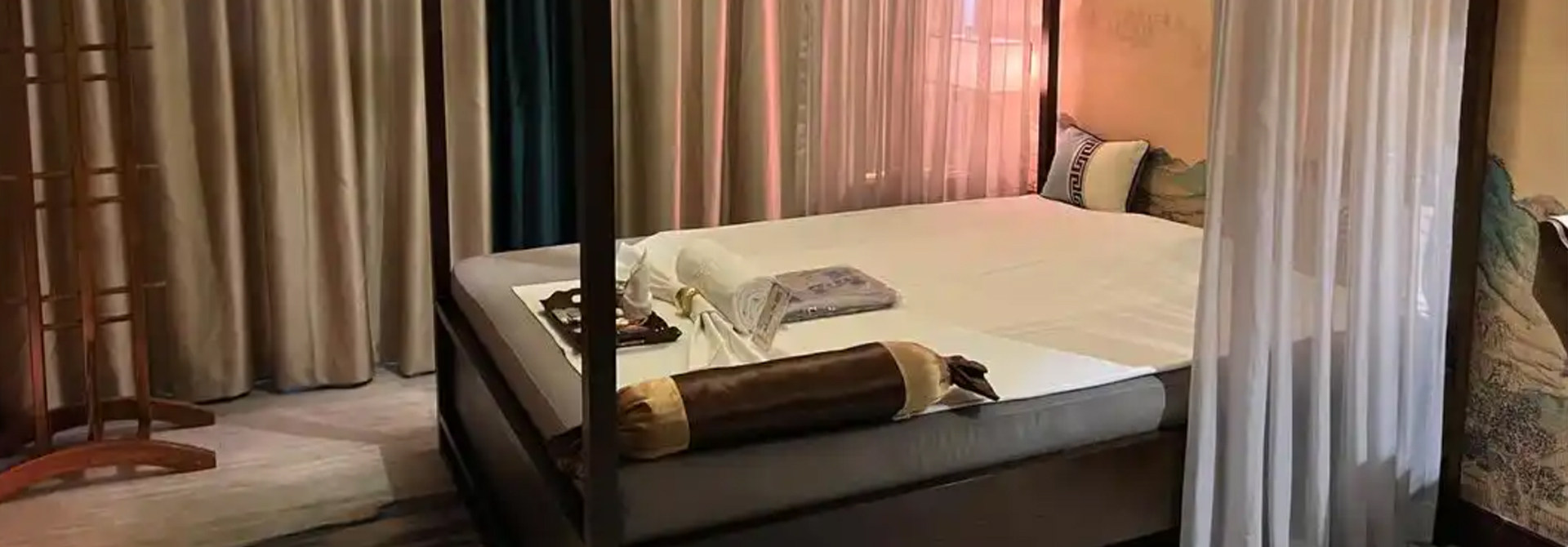 苏州姑苏Xinxi养生会馆高端养生馆